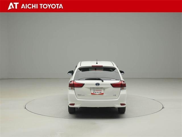 カローラフィールダー ハイブリッド　ＥＸ　衝突軽減　１オーナー　スマートキー＆プッシュスタート　サイドエアバック　Ｂモニター　ドラレコ　ワンセグ　オートエアコン　横滑り防止装置　ナビＴＶ　ＥＴＣ　キーレス　メモリーナビ　ＡＢＳ　パワステ（5枚目）