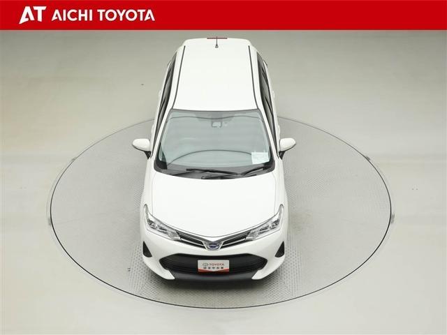 カローラフィールダー ハイブリッド　ＥＸ　衝突軽減　１オーナー　スマートキー＆プッシュスタート　サイドエアバック　Ｂモニター　ドラレコ　ワンセグ　オートエアコン　横滑り防止装置　ナビＴＶ　ＥＴＣ　キーレス　メモリーナビ　ＡＢＳ　パワステ（17枚目）