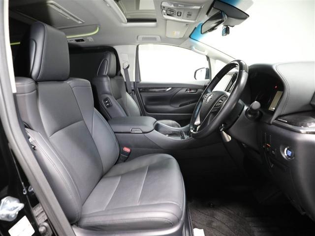 アルファード 2.5S Cパッケージ 両電動ドア Bモニタ 地デジ DVD再生可能 パノラマルーフ リアオートエアコン ナビテレビ 横滑り防止 クルコン AC100V電源 セキュリティ ETC車載器 LEDヘッドライト スマートキー 3列(19枚目)