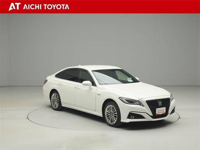 クラウンハイブリッド Ｓ　Ｆｏｕｒ　クルコン　地デジ　Ｂカメラ　電動シート　盗難防止装置　１オーナー　ＤＶＤ　ＬＥＤヘッド　スマートキー　エアバッグ　ＡＢＳ　ＥＴＣ　ミュージックプレイヤー接続可　横滑り防止装置　４ＷＤ　メモリーナビ（8枚目）