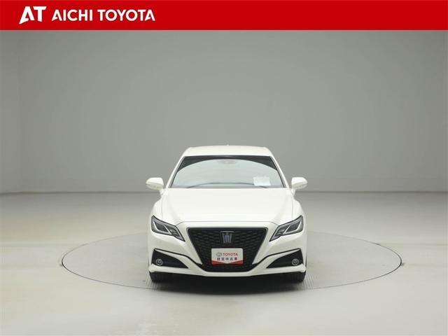 クラウンハイブリッド Ｓ　Ｆｏｕｒ　クルコン　地デジ　Ｂカメラ　電動シート　盗難防止装置　１オーナー　ＤＶＤ　ＬＥＤヘッド　スマートキー　エアバッグ　ＡＢＳ　ＥＴＣ　ミュージックプレイヤー接続可　横滑り防止装置　４ＷＤ　メモリーナビ（9枚目）