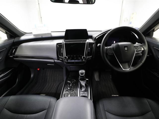 クラウンハイブリッド Ｓ　Ｆｏｕｒ　クルコン　地デジ　Ｂカメラ　電動シート　盗難防止装置　１オーナー　ＤＶＤ　ＬＥＤヘッド　スマートキー　エアバッグ　ＡＢＳ　ＥＴＣ　ミュージックプレイヤー接続可　横滑り防止装置　４ＷＤ　メモリーナビ（18枚目）