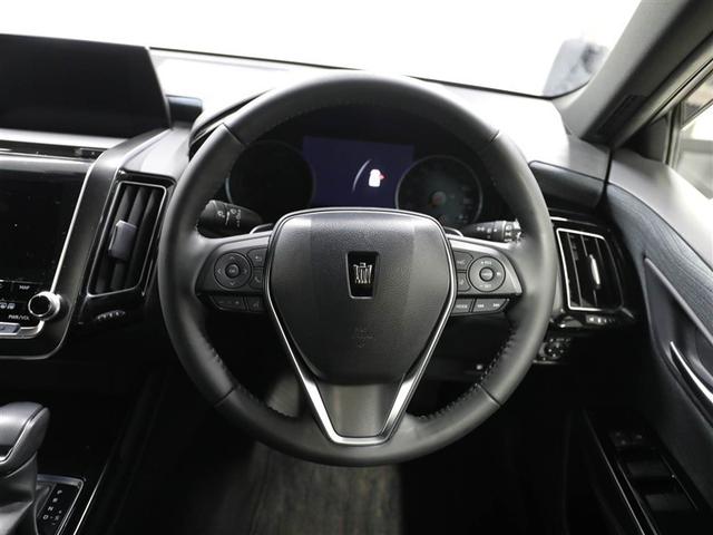 クラウンハイブリッド Ｓ　Ｆｏｕｒ　クルコン　地デジ　Ｂカメラ　電動シート　盗難防止装置　１オーナー　ＤＶＤ　ＬＥＤヘッド　スマートキー　エアバッグ　ＡＢＳ　ＥＴＣ　ミュージックプレイヤー接続可　横滑り防止装置　４ＷＤ　メモリーナビ（24枚目）