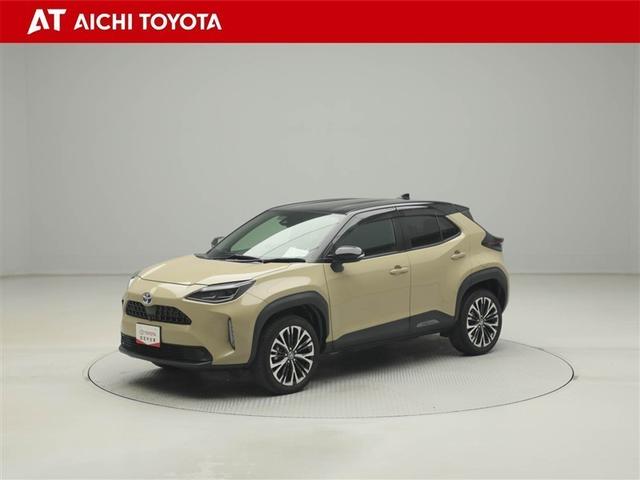 ヤリスクロス ハイブリッドZ ドライブレコーダ インテリジェントキー アルミホイル LEDライト 1オ-ナ- リアカメラ クルーズコントロール 横滑り防止システム ナビTV メモリーナビゲーション 電動シ-ト パワステ キーフリー(2枚目)