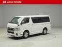 ハイエースバン スーパーGL ダークプライム スマートキープッシュスタート リアカメラ 横滑り防止機能 衝突軽減 エアコン LEDライト パワーウインドウ エアバッグ ABS 助手席エアバック ワンオーナー ETC車載器 キーレス DVD再生 中古車画像_2