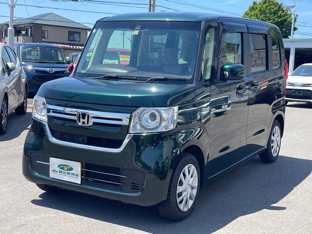 Ｎ－ＢＯＸ Ｌ　ホンダセンシング　左側パワースライドドア　ディスプレイオーディオ　ワンセグＴＶ　バックカメラ　クルーズコントロール　シートヒーター　バックソナー　ＬＥＤヘッドライト　スマートキー　プッシュスタート（4枚目）