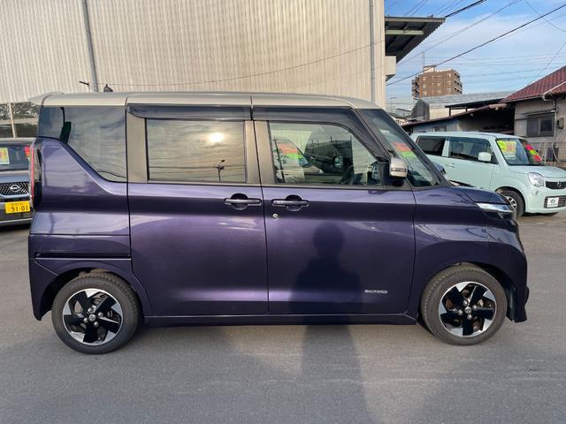 ルークス ハイウェイスター　Ｘ　エマージェンシーブレーキ　左側パワースライドドア　純正ＳＤナビ　アラウンドビューモニター　ＥＴＣ　ドライブレコーダー　ＬＥＤヘッドライト　スマートキー　プッシュスタート（9枚目）
