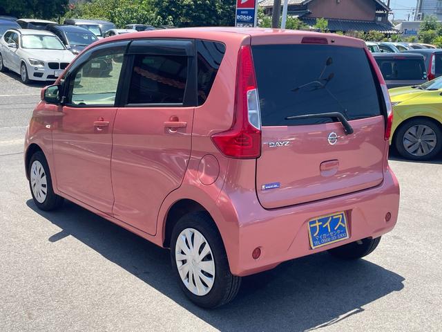 デイズ Ｊ　ＳＤナビ　ワンセグＴＶ　ＥＴＣ　ドライブレコーダー　キーレスキー　電動格納ドアミラー　フロアマット（6枚目）