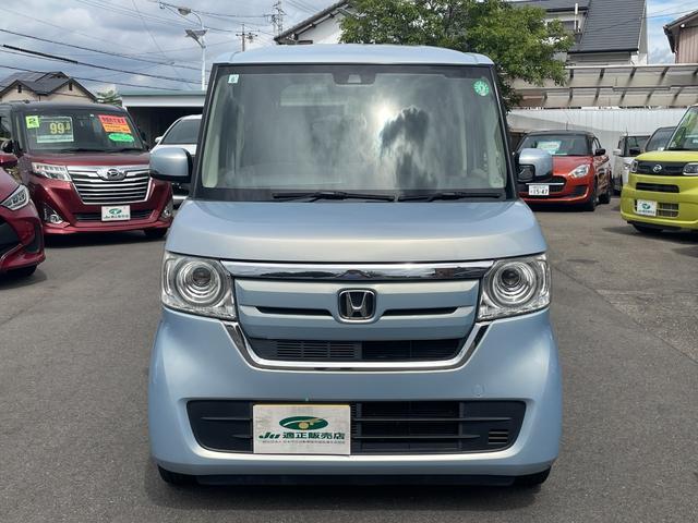 Ｎ－ＢＯＸ Ｇホンダセンシング　衝突被害軽減ブレーキ　ＳＤナビ　ワンセグＴＶ　バックカメラ　ＥＴＣ　クルーズコントロール　ＬＥＤヘッドライト　スマートキー　プッシュスタート　アイドリングストップ（3枚目）