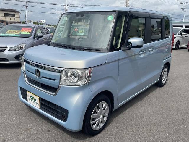 Ｎ－ＢＯＸ Ｇホンダセンシング　衝突被害軽減ブレーキ　ＳＤナビ　ワンセグＴＶ　バックカメラ　ＥＴＣ　クルーズコントロール　ＬＥＤヘッドライト　スマートキー　プッシュスタート　アイドリングストップ（4枚目）