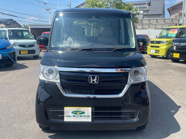Ｎ－ＢＯＸ Ｇ・Ｌホンダセンシング　衝突被害軽減ブレーキ　左側パワースライドドア　ＳＤナビ　フルセグＴＶ　バックカメラ　クルーズコントロール　スマートキー　プッシュスタート　アイドリングストップ（3枚目）