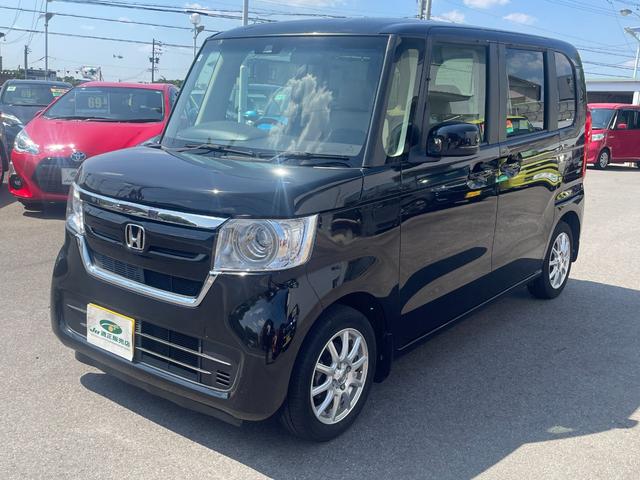 Ｎ－ＢＯＸ Ｇ・Ｌホンダセンシング　衝突被害軽減ブレーキ　左側パワースライドドア　ＳＤナビ　フルセグＴＶ　バックカメラ　クルーズコントロール　スマートキー　プッシュスタート　アイドリングストップ（4枚目）