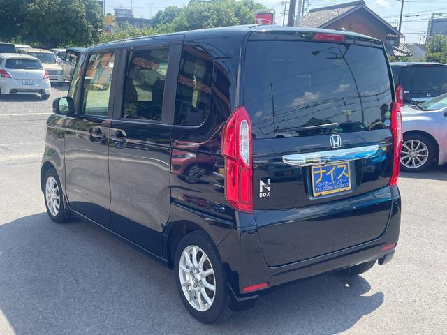Ｎ－ＢＯＸ Ｇ・Ｌホンダセンシング　衝突被害軽減ブレーキ　左側パワースライドドア　ＳＤナビ　フルセグＴＶ　バックカメラ　クルーズコントロール　スマートキー　プッシュスタート　アイドリングストップ（6枚目）