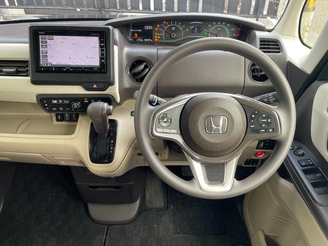 Ｎ－ＢＯＸ Ｇ・Ｌホンダセンシング　衝突被害軽減ブレーキ　左側パワースライドドア　ＳＤナビ　フルセグＴＶ　バックカメラ　クルーズコントロール　スマートキー　プッシュスタート　アイドリングストップ（17枚目）