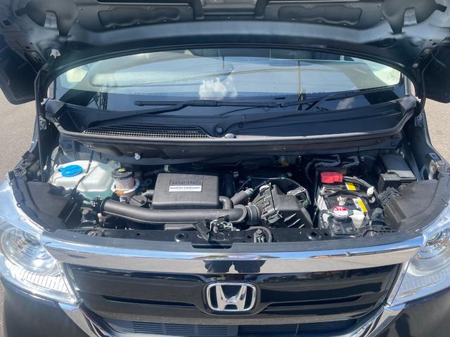 Ｎ－ＢＯＸ Ｇ・Ｌホンダセンシング　衝突被害軽減ブレーキ　左側パワースライドドア　ＳＤナビ　フルセグＴＶ　バックカメラ　クルーズコントロール　スマートキー　プッシュスタート　アイドリングストップ（41枚目）