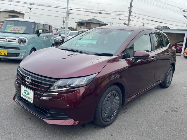 ノート X エマージェンシーブレーキ 純正ナビ フルセグTV アラウンドビューモニター ETC Bluetooth接続 ドライブレコーダー デジタルインナミラー LEDヘッドライト(4枚目)