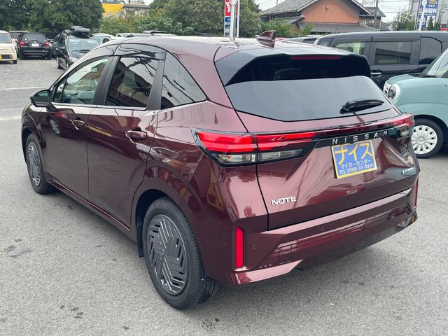 ノート X エマージェンシーブレーキ 純正ナビ フルセグTV アラウンドビューモニター ETC Bluetooth接続 ドライブレコーダー デジタルインナミラー LEDヘッドライト(6枚目)