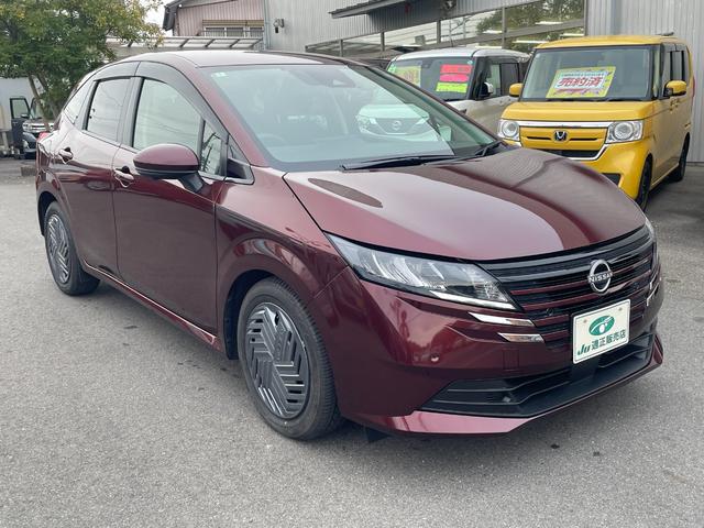 ノート X エマージェンシーブレーキ 純正ナビ フルセグTV アラウンドビューモニター ETC Bluetooth接続 ドライブレコーダー デジタルインナミラー LEDヘッドライト(10枚目)