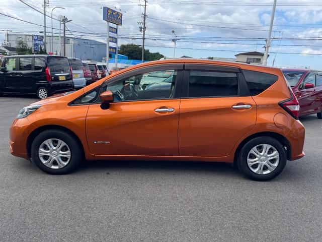 ノート e-パワー X エマージェンシーブレーキ 純正SDナビ フルセグTV バックカメラ ETC 前後ドライブレコーダー LEDヘッドライト スマートキー プッシュスタート(5枚目)