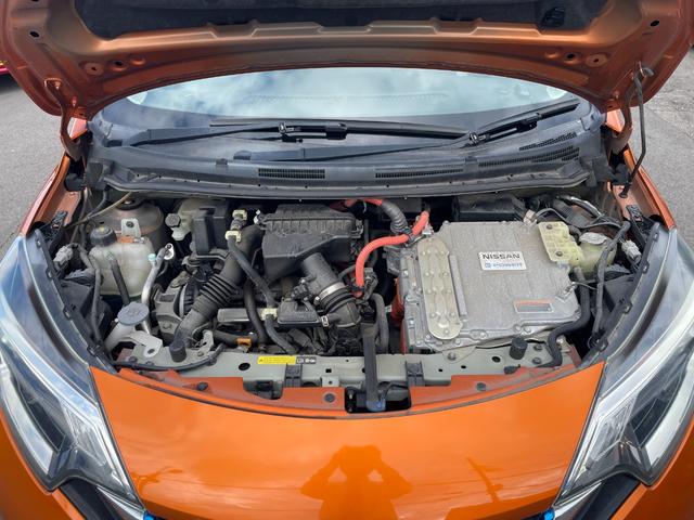 ノート e-パワー X エマージェンシーブレーキ 純正SDナビ フルセグTV バックカメラ ETC 前後ドライブレコーダー LEDヘッドライト スマートキー プッシュスタート(40枚目)