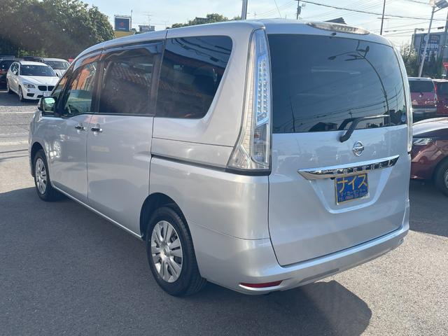 セレナ 20S 8人乗り 左側パワースライドドア SDナビ フルセグTV バックカメラ ETC Bluetooth接続 クルーズコントロール スマートキー プッシュスタート アイドリングストップ(6枚目)