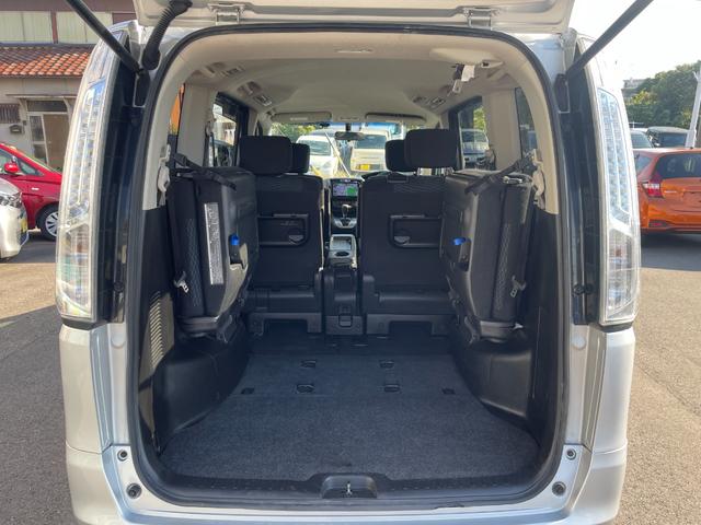 セレナ 20S 8人乗り 左側パワースライドドア SDナビ フルセグTV バックカメラ ETC Bluetooth接続 クルーズコントロール スマートキー プッシュスタート アイドリングストップ(12枚目)