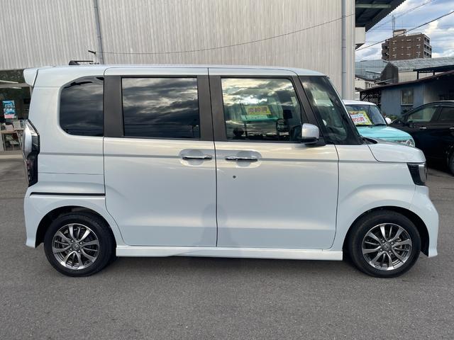Ｎ－ＢＯＸカスタム Ｌ　ホンダセンシング　両側パワースライドドア　ＳＤナビ　フルセグＴＶ　バックカメラ　ＥＴＣ　クルーズコントロール　シートヒーター　ＬＥＤヘッドライト　電動パーキング　スマートキー　プッシュスタート（9枚目）