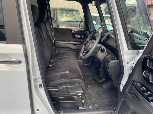 Ｎ－ＢＯＸカスタム Ｌ　ホンダセンシング　両側パワースライドドア　ＳＤナビ　フルセグＴＶ　バックカメラ　ＥＴＣ　クルーズコントロール　シートヒーター　ＬＥＤヘッドライト　電動パーキング　スマートキー　プッシュスタート（13枚目）