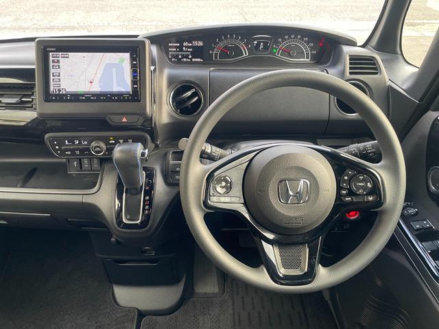 Ｎ－ＢＯＸカスタム Ｌ　ホンダセンシング　両側パワースライドドア　ＳＤナビ　フルセグＴＶ　バックカメラ　ＥＴＣ　クルーズコントロール　シートヒーター　ＬＥＤヘッドライト　電動パーキング　スマートキー　プッシュスタート（18枚目）