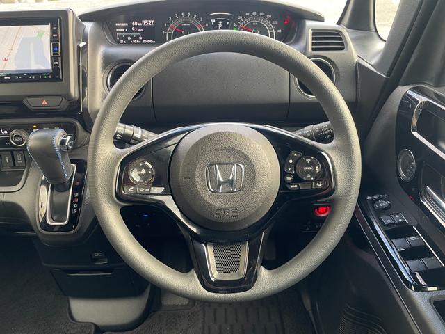 Ｎ－ＢＯＸカスタム Ｌ　ホンダセンシング　両側パワースライドドア　ＳＤナビ　フルセグＴＶ　バックカメラ　ＥＴＣ　クルーズコントロール　シートヒーター　ＬＥＤヘッドライト　電動パーキング　スマートキー　プッシュスタート（19枚目）