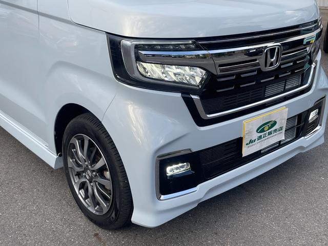 Ｎ－ＢＯＸカスタム Ｌ　ホンダセンシング　両側パワースライドドア　ＳＤナビ　フルセグＴＶ　バックカメラ　ＥＴＣ　クルーズコントロール　シートヒーター　ＬＥＤヘッドライト　電動パーキング　スマートキー　プッシュスタート（43枚目）