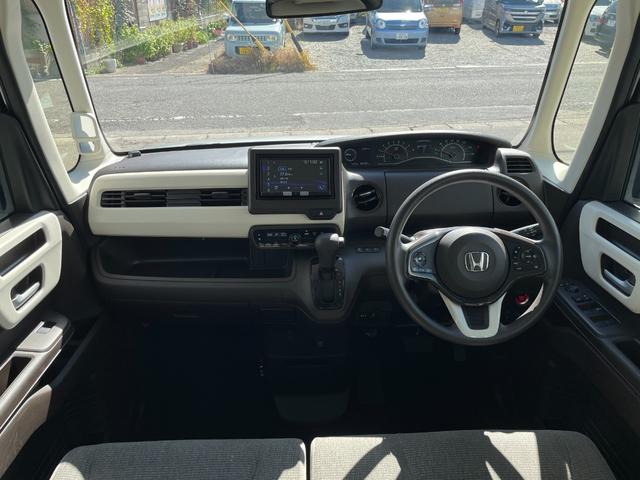N-BOX G ホンダセンシング SDナビ バックカメラ ETC Bluetooth接続 クルーズコントロール LEDヘッドライト スマートキー プッシュスタート アイドリングストップ(16枚目)