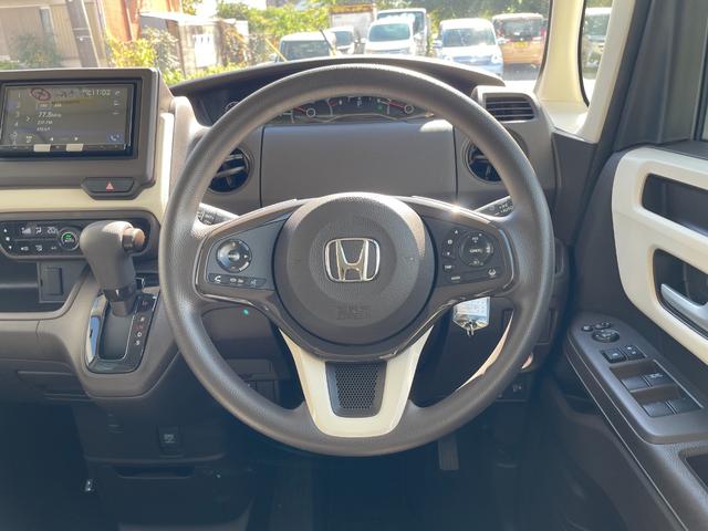 N-BOX G ホンダセンシング SDナビ バックカメラ ETC Bluetooth接続 クルーズコントロール LEDヘッドライト スマートキー プッシュスタート アイドリングストップ(18枚目)