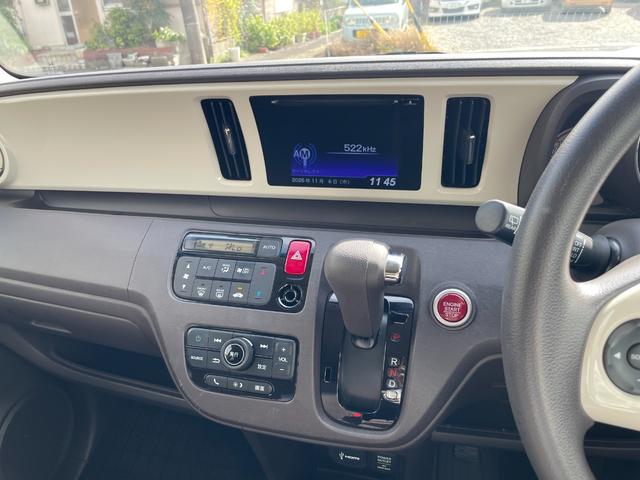 N-ONE スタンダード・L 衝突被害軽減ブレーキ ディスプレイオーディオ バックカメラ ドライブレコーダー スマートキー プッシュスタート アイドリングストップ(19枚目)