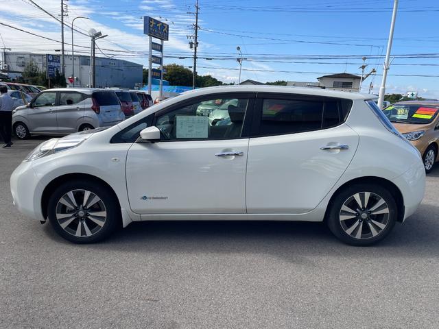 リーフ Ｘ　サンクスエディション（３０ｋｗｈ）　１０セグメント　衝突被害軽減ブレーキ　ＳＤナビ　フルセグＴＶ　アラウンドビューモニター　ＥＴＣ　ドライブレコーダー　Ｂｌｕｅｔｏｏｔｈ接続　クルーズコントロール　シートヒーター（5枚目）