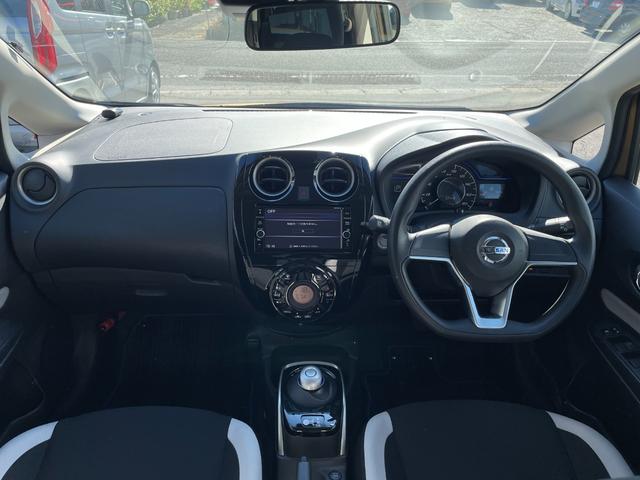 ノート e-パワー X エマージェンシーブレーキ SDナビ フルセグTV バックカメラ ETC ドライブレコーダー LEDヘッドライト クリアランスソナー スマートキー プッシュスタート(16枚目)