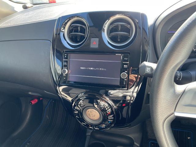 ノート e-パワー X エマージェンシーブレーキ SDナビ フルセグTV バックカメラ ETC ドライブレコーダー LEDヘッドライト クリアランスソナー スマートキー プッシュスタート(19枚目)