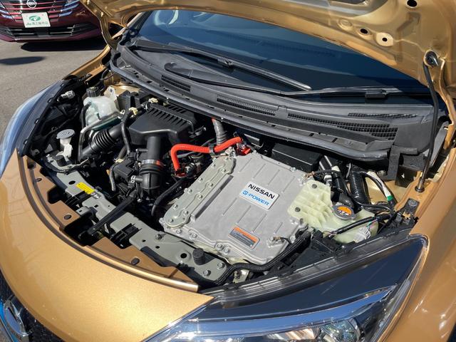 ノート e-パワー X エマージェンシーブレーキ SDナビ フルセグTV バックカメラ ETC ドライブレコーダー LEDヘッドライト クリアランスソナー スマートキー プッシュスタート(37枚目)