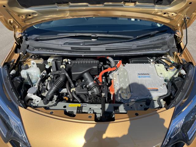 ノート e-パワー X エマージェンシーブレーキ SDナビ フルセグTV バックカメラ ETC ドライブレコーダー LEDヘッドライト クリアランスソナー スマートキー プッシュスタート(38枚目)