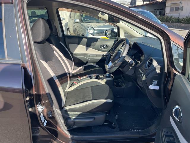 ノート ｅ－パワー　Ｘ　エマージェンシーブレーキ　ＳＤナビ　フルセグＴＶ　アラウンドビューモニター　ＥＴＣ　ドライブレコーダー　ＬＥＤヘッドライト　スマートキー　プッシュスタート（12枚目）