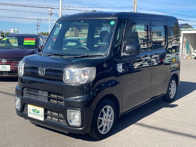 ウェイク Ｄ　ＥＴＣ　キーレスキー　フルフラットシート　アイドリングストップ　電動格納ドアミラー　ドアバイザー　純正フロアマット（4枚目）