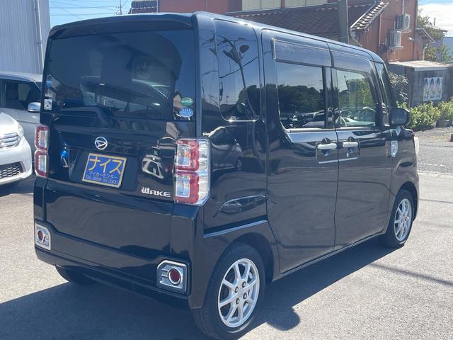 ウェイク Ｄ　ＥＴＣ　キーレスキー　フルフラットシート　アイドリングストップ　電動格納ドアミラー　ドアバイザー　純正フロアマット（8枚目）