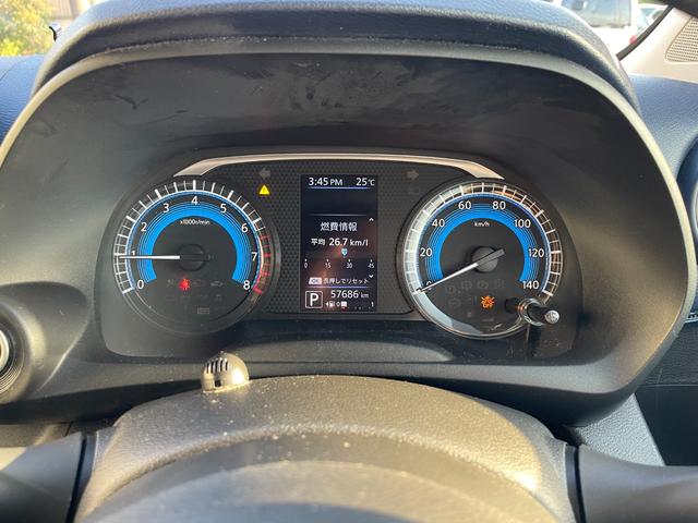 デイズ ハイウェイスター　Ｘ　エマージェンシーブレーキ　ＳＤナビ　フルセグＴＶ　アラウンドビューモニター　ＥＴＣ　ドライブレコーダー　Ｂｌｕｅｔｏｏｔｈ接続　ＬＥＤヘッドライト　スマートキー　プッシュスタート　アイドリングストップ（25枚目）