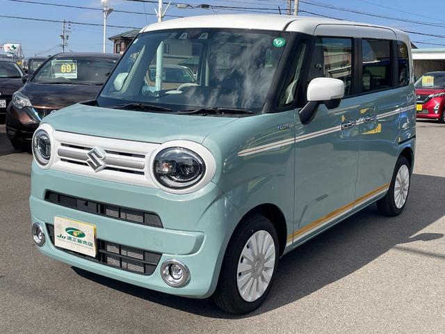 ワゴンRスマイル ハイブリッドX 衝突被害軽減ブレーキ 両側パワースライドドア 純正メモリーナビ フルセグTV アラウンドビューモニター ETC Bluetooth接続 クルーズコントロール シートヒーター LEDヘッドライト(4枚目)
