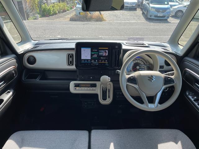 ワゴンRスマイル ハイブリッドX 衝突被害軽減ブレーキ 両側パワースライドドア 純正メモリーナビ フルセグTV アラウンドビューモニター ETC Bluetooth接続 クルーズコントロール シートヒーター LEDヘッドライト(17枚目)