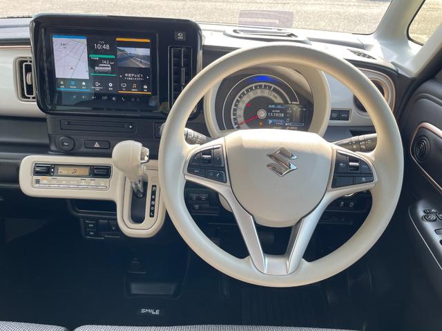 ワゴンRスマイル ハイブリッドX 衝突被害軽減ブレーキ 両側パワースライドドア 純正メモリーナビ フルセグTV アラウンドビューモニター ETC Bluetooth接続 クルーズコントロール シートヒーター LEDヘッドライト(18枚目)