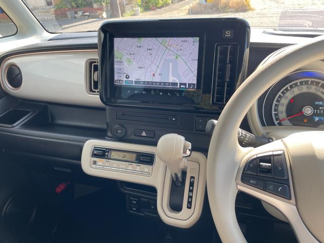 ワゴンRスマイル ハイブリッドX 衝突被害軽減ブレーキ 両側パワースライドドア 純正メモリーナビ フルセグTV アラウンドビューモニター ETC Bluetooth接続 クルーズコントロール シートヒーター LEDヘッドライト(19枚目)