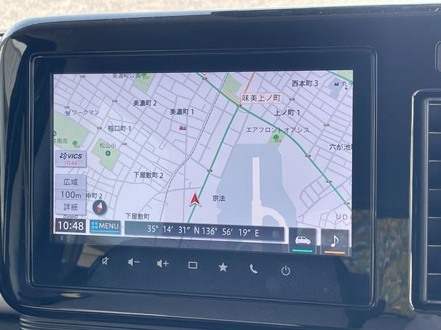 ワゴンRスマイル ハイブリッドX 衝突被害軽減ブレーキ 両側パワースライドドア 純正メモリーナビ フルセグTV アラウンドビューモニター ETC Bluetooth接続 クルーズコントロール シートヒーター LEDヘッドライト(21枚目)