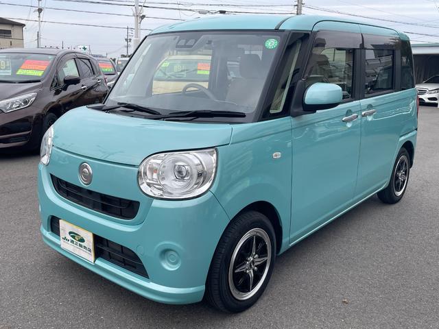 ムーヴキャンバス G SAIII デュアルカメラブレーキサポート 両側パワースライドドア SDナビ フルセグTV ドライブレコーダー Bluetooth接続 ETC LEDヘッドライト スマートキー プッシュスタート(4枚目)