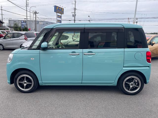 ムーヴキャンバス G SAIII デュアルカメラブレーキサポート 両側パワースライドドア SDナビ フルセグTV ドライブレコーダー Bluetooth接続 ETC LEDヘッドライト スマートキー プッシュスタート(5枚目)